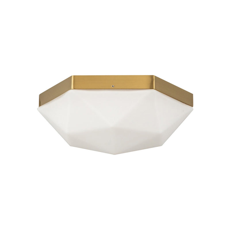 Two Light Flush Mount<br /><span style="color: