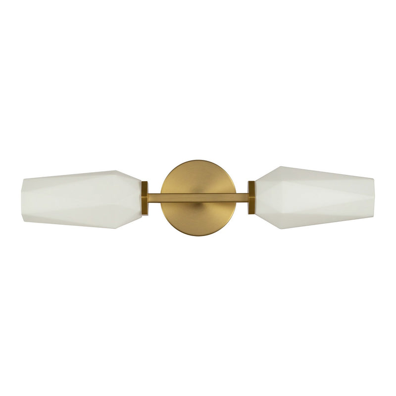 Two Light Wall Vanity<br /><span style="color: