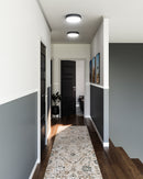 LED Flush Mount<br /><span style="color:#4AB0CE;">Entrega: 4-10 dias en USA</span><br /><span style="color:#4AB0CE;font-size:60%;">PREGUNTE POR ENTREGA EN PANAMA</span><br />Collection: Laval<br />Finish: Matte Black