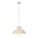 One Light Pendant<br /><span style="color:#4AB0CE;">Entrega: 4-10 dias en USA</span><br /><span style="color:#4AB0CE;font-size:60%;">PREGUNTE POR ENTREGA EN PANAMA</span><br />Collection: Perth<br />Finish: White/Opal Glass
