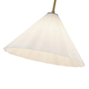 Alora - PD451814AGOP - One Light Pendant - Serena - Aged Gold/Opal Glass