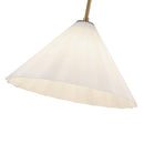 One Light Pendant<br /><span style="color:#4AB0CE;">Entrega: 1-2 semanas en USA</span><br /><span style="color:#4AB0CE;font-size:60%;">PREGUNTE POR ENTREGA EN PANAMA</span><br />Collection: Serena<br />Finish: Aged Gold/Opal Glass
