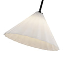 One Light Pendant<br /><span style="color:#4AB0CE;">Entrega: 2-3 semanas en USA</span><br /><span style="color:#4AB0CE;font-size:60%;">PREGUNTE POR ENTREGA EN PANAMA</span><br />Collection: Serena<br />Finish: Matte Black/Opal Glass