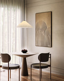 One Light Pendant<br /><span style="color:#4AB0CE;">Entrega: 4-10 dias en USA</span><br /><span style="color:#4AB0CE;font-size:60%;">PREGUNTE POR ENTREGA EN PANAMA</span><br />Collection: Serena<br />Finish: Matte Black/Opal Glass