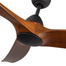 60"Ceiling Fan<br /><span style="color:#4AB0CE;">Entrega: 4-10 dias en USA</span><br /><span style="color:#4AB0CE;font-size:60%;">PREGUNTE POR ENTREGA EN PANAMA</span><br />Collection: Baylor<br />Finish: Matte Black/Dark Walnut