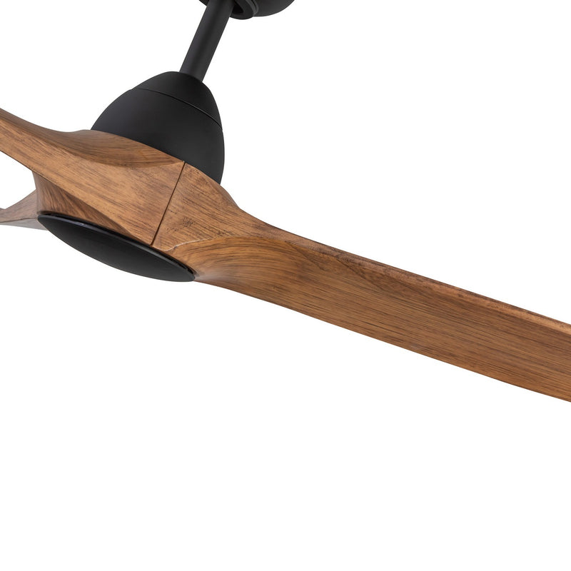 60"Ceiling Fan<br /><span style="color:#4AB0CE;">Entrega: 4-10 dias en USA</span><br /><span style="color:#4AB0CE;font-size:60%;">PREGUNTE POR ENTREGA EN PANAMA</span><br />Collection: Baylor<br />Finish: Matte Black/Natural Wood
