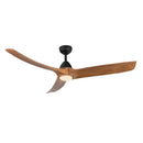 60"Ceiling Fan<br /><span style="color:#4AB0CE;">Entrega: 4-10 dias en USA</span><br /><span style="color:#4AB0CE;font-size:60%;">PREGUNTE POR ENTREGA EN PANAMA</span><br />Collection: Baylor<br />Finish: Matte Black/Natural Wood