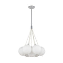 LED Chandelier<br /><span style="color:#4AB0CE;">Entrega: 4-10 dias en USA</span><br /><span style="color:#4AB0CE;font-size:60%;">PREGUNTE POR ENTREGA EN PANAMA</span><br />Collection: Bolla<br />Finish: Opal Glass