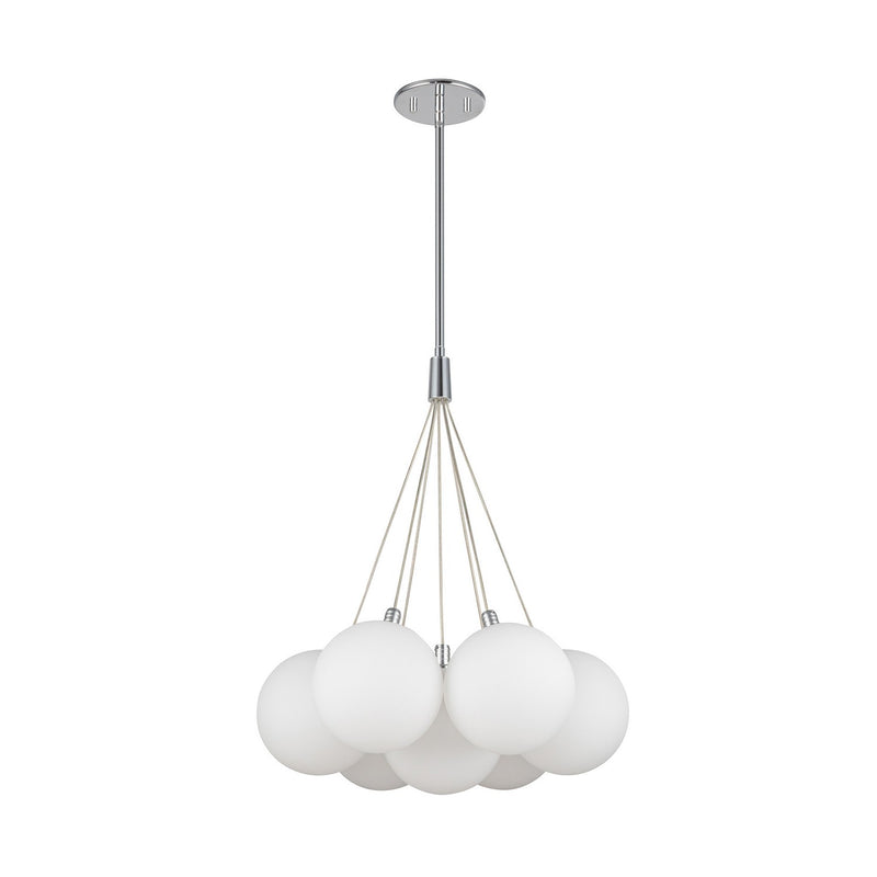 LED Chandelier<br /><span style="color:#4AB0CE;">Entrega: 4-10 dias en USA</span><br /><span style="color:#4AB0CE;font-size:60%;">PREGUNTE POR ENTREGA EN PANAMA</span><br />Collection: Bolla<br />Finish: Opal Glass