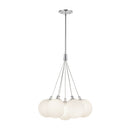 LED Chandelier<br /><span style="color:#4AB0CE;">Entrega: 4-10 dias en USA</span><br /><span style="color:#4AB0CE;font-size:60%;">PREGUNTE POR ENTREGA EN PANAMA</span><br />Collection: Bolla<br />Finish: Opal Glass