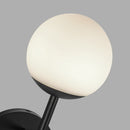 LED Exterior Wall Mount<br /><span style="color:#4AB0CE;">Entrega: 4-10 dias en USA</span><br /><span style="color:#4AB0CE;font-size:60%;">PREGUNTE POR ENTREGA EN PANAMA</span><br />Collection: Claremont<br />Finish: Black/Opal Glass