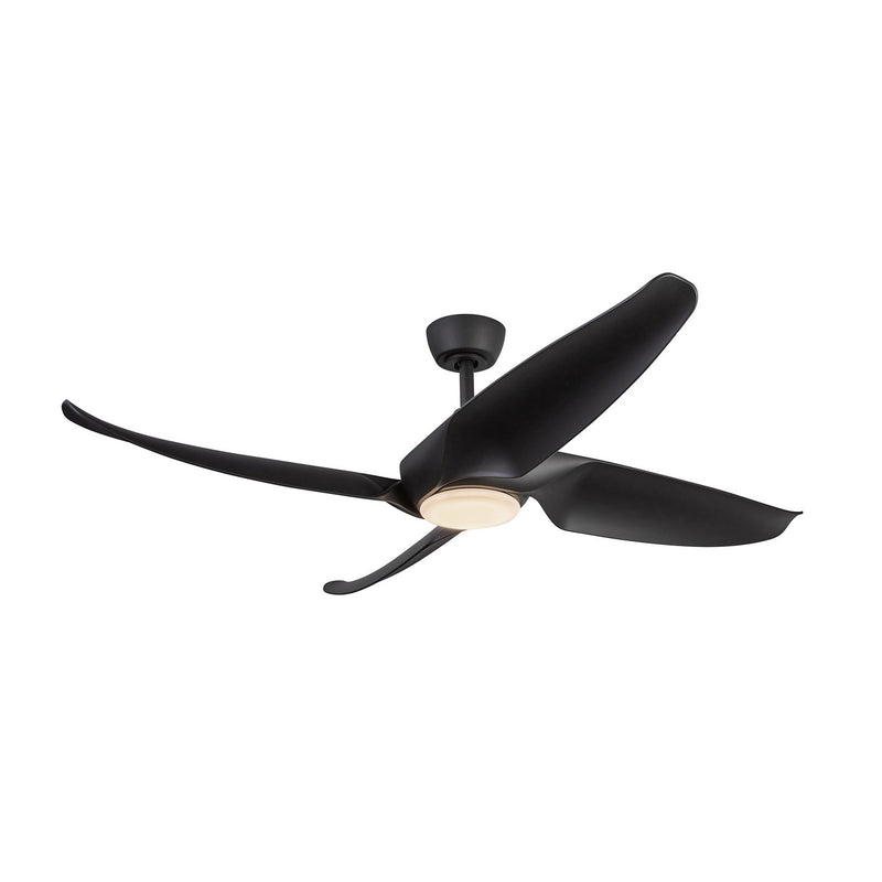 56"Ceiling Fan<br /><span style="color:#4AB0CE;">Entrega: 4-10 dias en USA</span><br /><span style="color:#4AB0CE;font-size:60%;">PREGUNTE POR ENTREGA EN PANAMA</span><br />Collection: Coronado<br />Finish: Matte Black