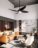 56"Ceiling Fan<br /><span style="color:#4AB0CE;">Entrega: 4-10 dias en USA</span><br /><span style="color:#4AB0CE;font-size:60%;">PREGUNTE POR ENTREGA EN PANAMA</span><br />Collection: Coronado<br />Finish: Matte Black