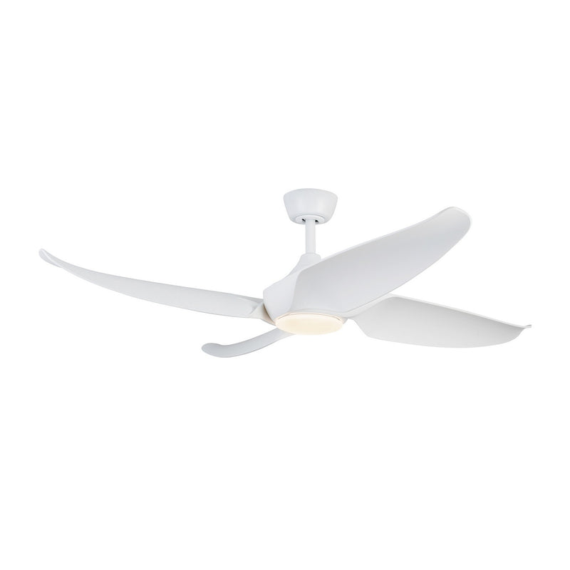56"Ceiling Fan<br /><span style="color:#4AB0CE;">Entrega: 4-10 dias en USA</span><br /><span style="color:#4AB0CE;font-size:60%;">PREGUNTE POR ENTREGA EN PANAMA</span><br />Collection: Coronado<br />Finish: Matte White