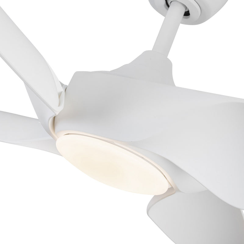 56"Ceiling Fan<br /><span style="color:#4AB0CE;">Entrega: 4-10 dias en USA</span><br /><span style="color:#4AB0CE;font-size:60%;">PREGUNTE POR ENTREGA EN PANAMA</span><br />Collection: Coronado<br />Finish: Matte White