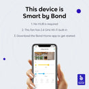 56"Ceiling Fan<br /><span style="color:#4AB0CE;">Entrega: 4-10 dias en USA</span><br /><span style="color:#4AB0CE;font-size:60%;">PREGUNTE POR ENTREGA EN PANAMA</span><br />Collection: Coronado<br />Finish: Matte White