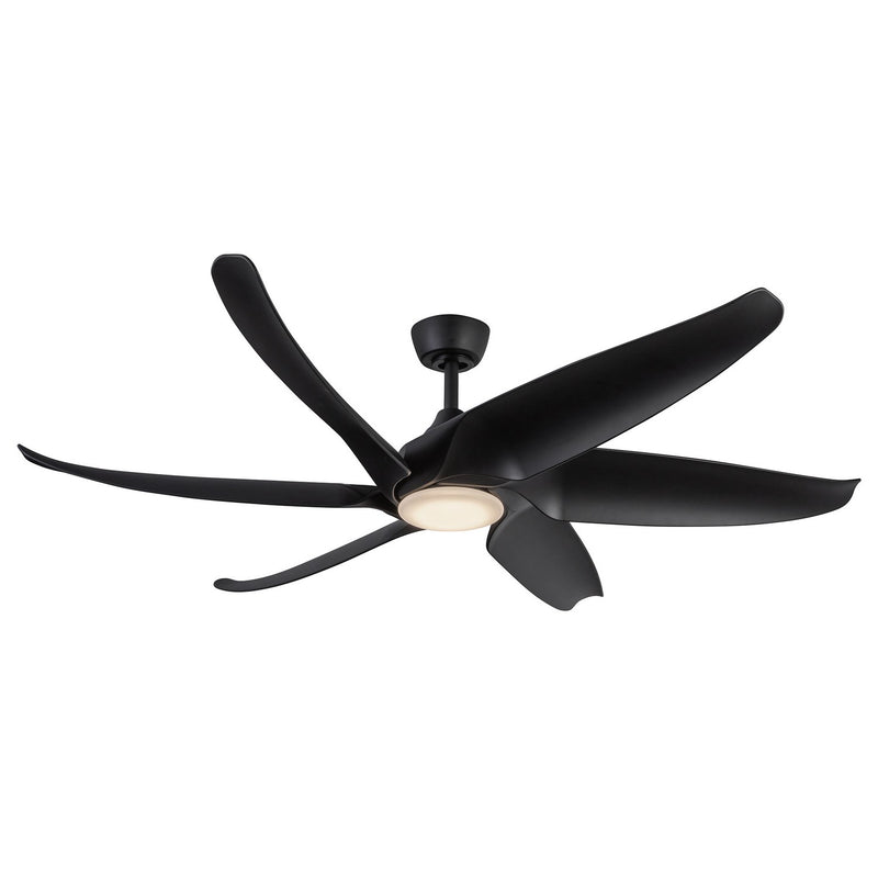 60"Ceiling Fan<br /><span style="color:#4AB0CE;">Entrega: 4-10 dias en USA</span><br /><span style="color:#4AB0CE;font-size:60%;">PREGUNTE POR ENTREGA EN PANAMA</span><br />Collection: Coronado<br />Finish: Matte Black