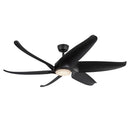 60"Ceiling Fan<br /><span style="color:#4AB0CE;">Entrega: 4-10 dias en USA</span><br /><span style="color:#4AB0CE;font-size:60%;">PREGUNTE POR ENTREGA EN PANAMA</span><br />Collection: Coronado<br />Finish: Matte Black