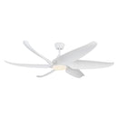 60"Ceiling Fan<br /><span style="color:#4AB0CE;">Entrega: 4-10 dias en USA</span><br /><span style="color:#4AB0CE;font-size:60%;">PREGUNTE POR ENTREGA EN PANAMA</span><br />Collection: Coronado<br />Finish: Matte White
