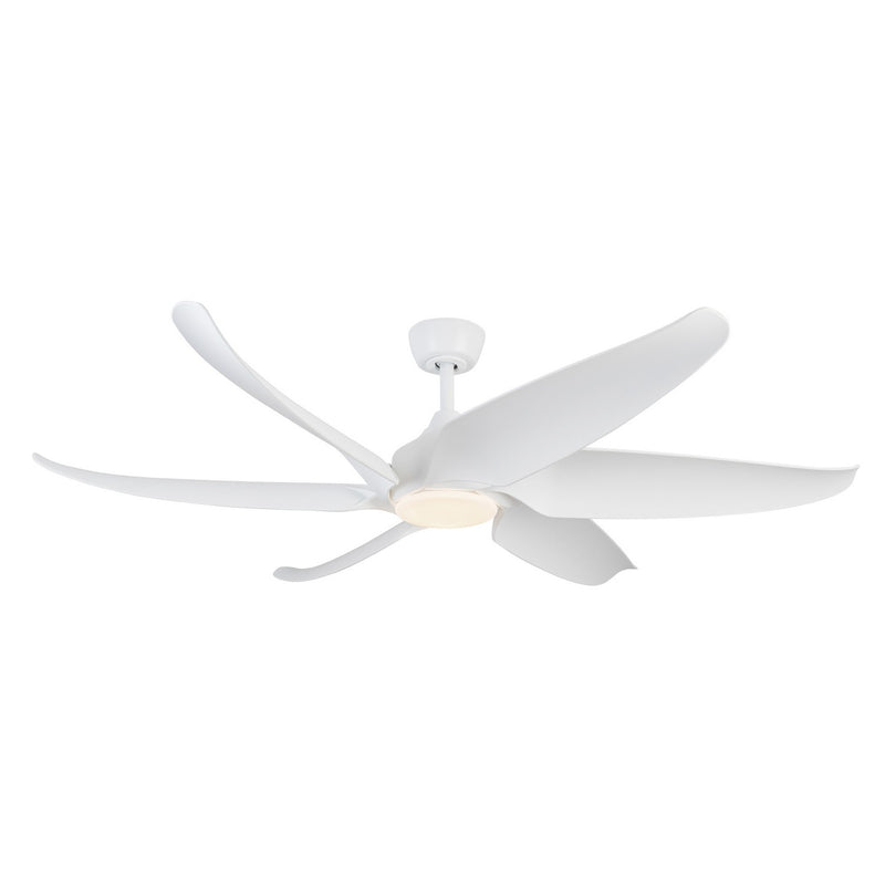 60"Ceiling Fan<br /><span style="color:#4AB0CE;">Entrega: 4-10 dias en USA</span><br /><span style="color:#4AB0CE;font-size:60%;">PREGUNTE POR ENTREGA EN PANAMA</span><br />Collection: Coronado<br />Finish: Matte White