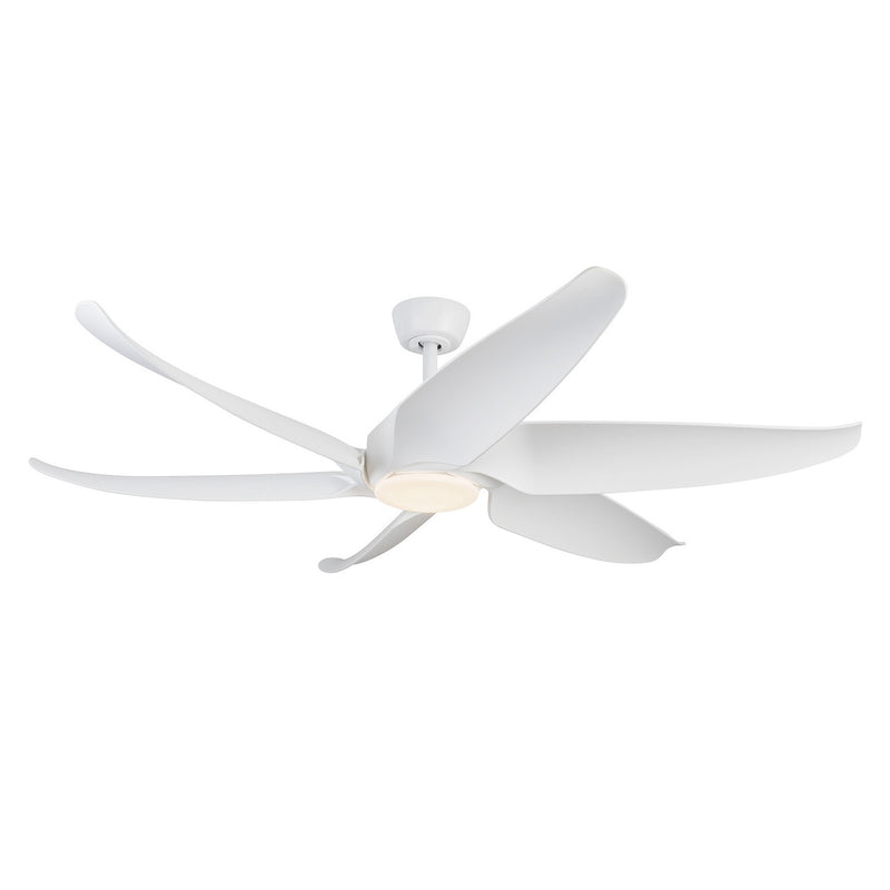 60"Ceiling Fan<br /><span style="color:#4AB0CE;">Entrega: 4-10 dias en USA</span><br /><span style="color:#4AB0CE;font-size:60%;">PREGUNTE POR ENTREGA EN PANAMA</span><br />Collection: Coronado<br />Finish: Matte White