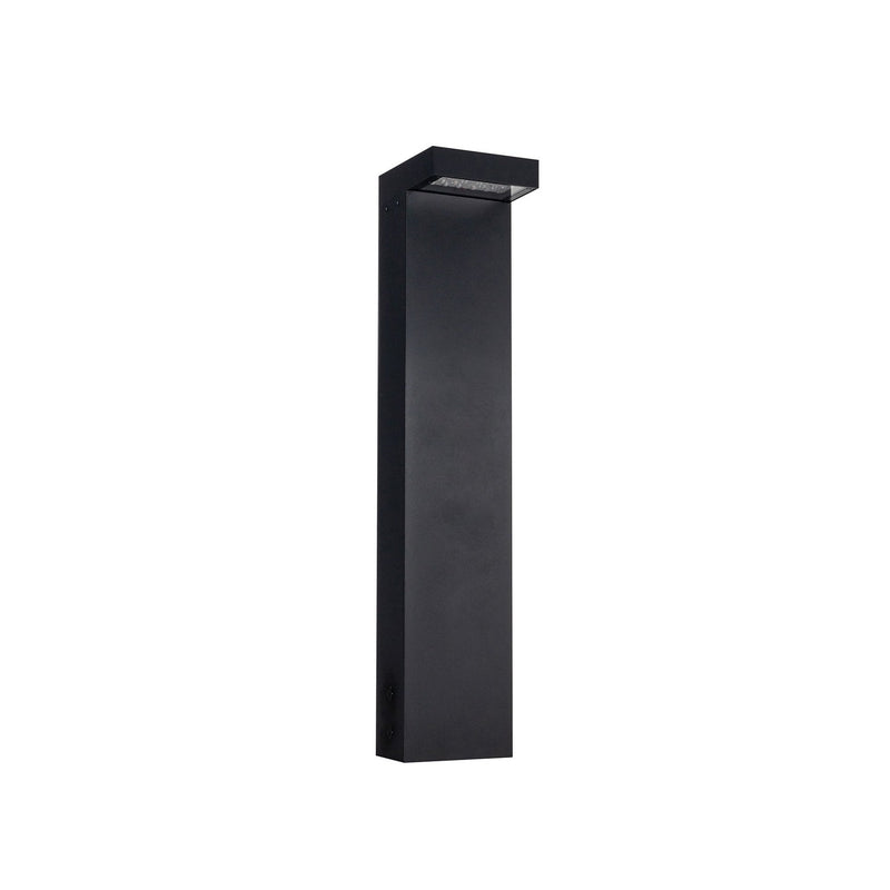 LED Exterior Bollard<br /><span style="color:#4AB0CE;">Entrega: 4-10 dias en USA</span><br /><span style="color:#4AB0CE;font-size:60%;">PREGUNTE POR ENTREGA EN PANAMA</span><br />Collection: Evans<br />Finish: Black