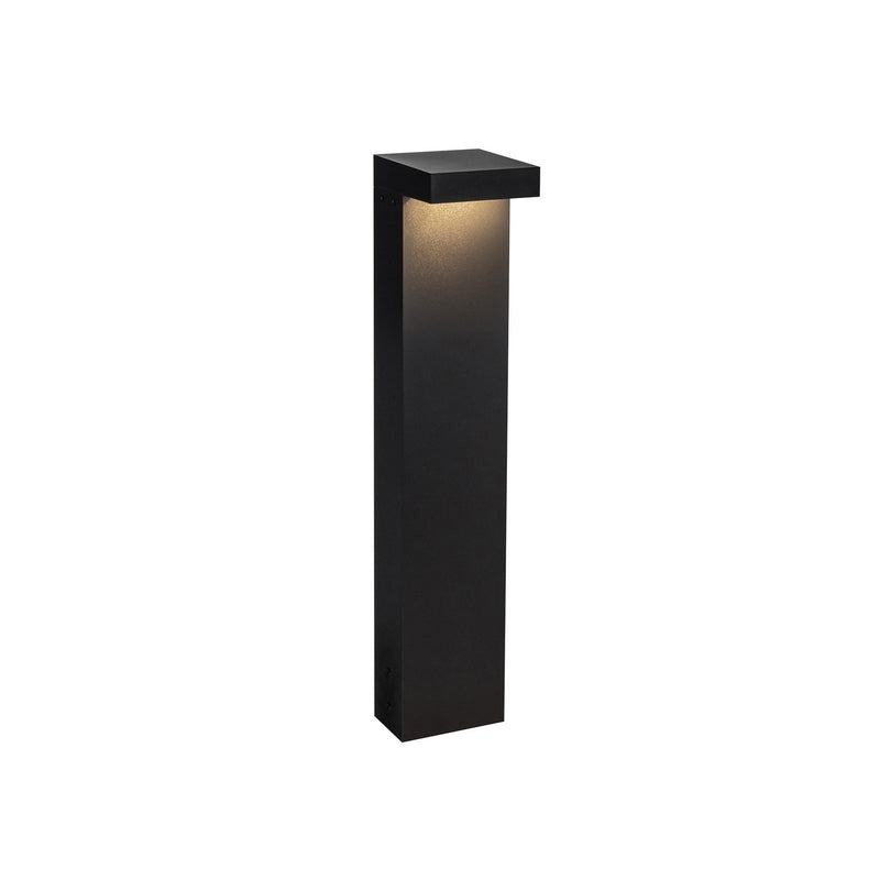 LED Exterior Bollard<br /><span style="color:#4AB0CE;">Entrega: 4-10 dias en USA</span><br /><span style="color:#4AB0CE;font-size:60%;">PREGUNTE POR ENTREGA EN PANAMA</span><br />Collection: Evans<br />Finish: Black