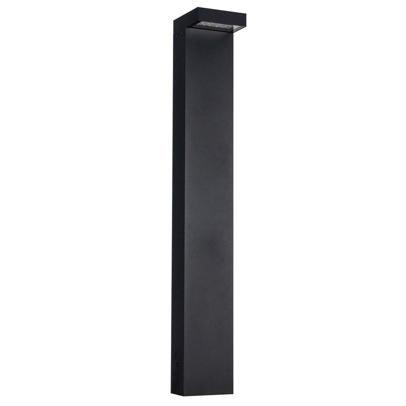 LED Exterior Bollard<br /><span style="color:#4AB0CE;">Entrega: 4-10 dias en USA</span><br /><span style="color:#4AB0CE;font-size:60%;">PREGUNTE POR ENTREGA EN PANAMA</span><br />Collection: Evans<br />Finish: Black