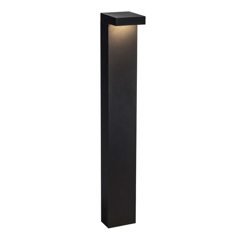 LED Exterior Bollard<br /><span style="color:#4AB0CE;">Entrega: 4-10 dias en USA</span><br /><span style="color:#4AB0CE;font-size:60%;">PREGUNTE POR ENTREGA EN PANAMA</span><br />Collection: Evans<br />Finish: Black