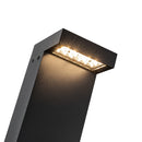 LED Exterior Bollard<br /><span style="color:#4AB0CE;">Entrega: 4-10 dias en USA</span><br /><span style="color:#4AB0CE;font-size:60%;">PREGUNTE POR ENTREGA EN PANAMA</span><br />Collection: Evans<br />Finish: Black