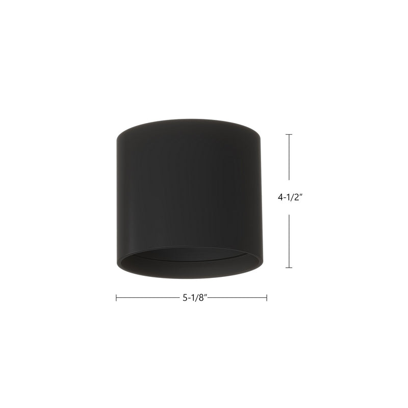 LED Flush Mount<br /><span style="color:#4AB0CE;">Entrega: 4-10 dias en USA</span><br /><span style="color:#4AB0CE;font-size:60%;">PREGUNTE POR ENTREGA EN PANAMA</span><br />Collection: Falco<br />Finish: Black