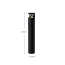 Kuzco Lighting - EB82239-BK-UNV - LED Exterior Bollard - Glen - Black