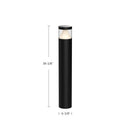 Kuzco Lighting - EB49740-BK-UNV - LED Exterior Bollard - Hanover - Black