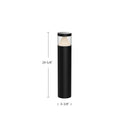 Kuzco Lighting - EB49730-BK-UNV - LED Exterior Bollard - Hanover - Black