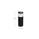 Kuzco Lighting - EB49718-BK-UNV - LED Exterior Bollard - Hanover - Black