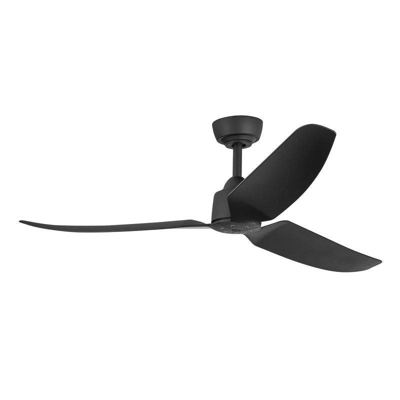 52"Exterior Ceiling Fan<br /><span style="color:#4AB0CE;">Entrega: 4-10 dias en USA</span><br /><span style="color:#4AB0CE;font-size:60%;">PREGUNTE POR ENTREGA EN PANAMA</span><br />Collection: Hugo<br />Finish: Matte Black