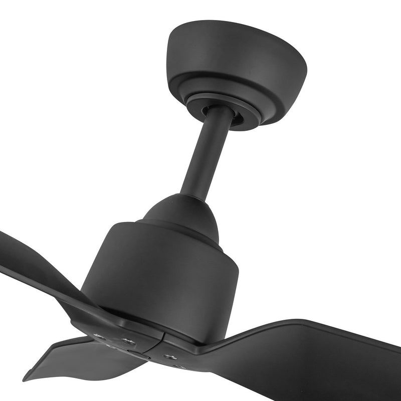 52"Exterior Ceiling Fan<br /><span style="color:#4AB0CE;">Entrega: 4-10 dias en USA</span><br /><span style="color:#4AB0CE;font-size:60%;">PREGUNTE POR ENTREGA EN PANAMA</span><br />Collection: Hugo<br />Finish: Matte Black