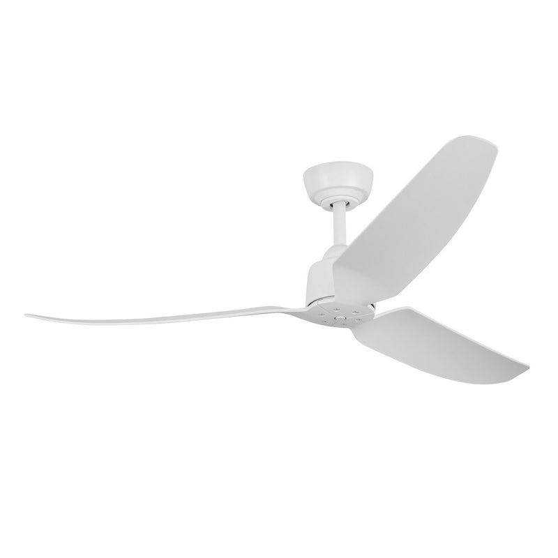 52"Exterior Ceiling Fan<br /><span style="color:#4AB0CE;">Entrega: 4-10 dias en USA</span><br /><span style="color:#4AB0CE;font-size:60%;">PREGUNTE POR ENTREGA EN PANAMA</span><br />Collection: Hugo<br />Finish: Matte White