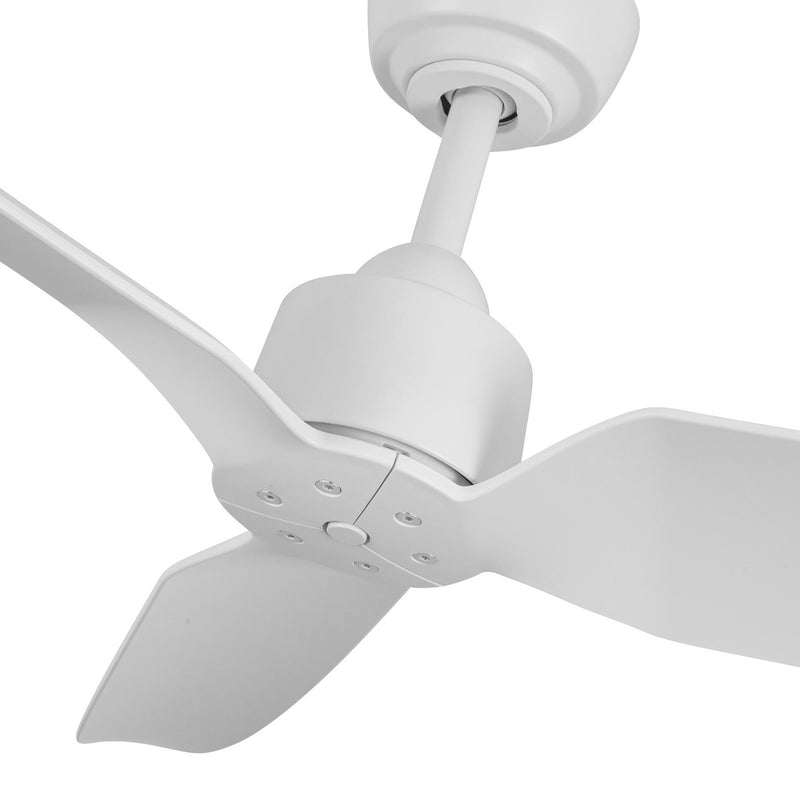 52"Exterior Ceiling Fan<br /><span style="color:#4AB0CE;">Entrega: 4-10 dias en USA</span><br /><span style="color:#4AB0CE;font-size:60%;">PREGUNTE POR ENTREGA EN PANAMA</span><br />Collection: Hugo<br />Finish: Matte White