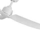 52"Exterior Ceiling Fan<br /><span style="color:#4AB0CE;">Entrega: 4-10 dias en USA</span><br /><span style="color:#4AB0CE;font-size:60%;">PREGUNTE POR ENTREGA EN PANAMA</span><br />Collection: Hugo<br />Finish: Matte White