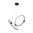 LED Chandelier<br /><span style="color:#4AB0CE;">Entrega: 4-10 dias en USA</span><br /><span style="color:#4AB0CE;font-size:60%;">PREGUNTE POR ENTREGA EN PANAMA</span><br />Collection: Isho<br />Finish: Black