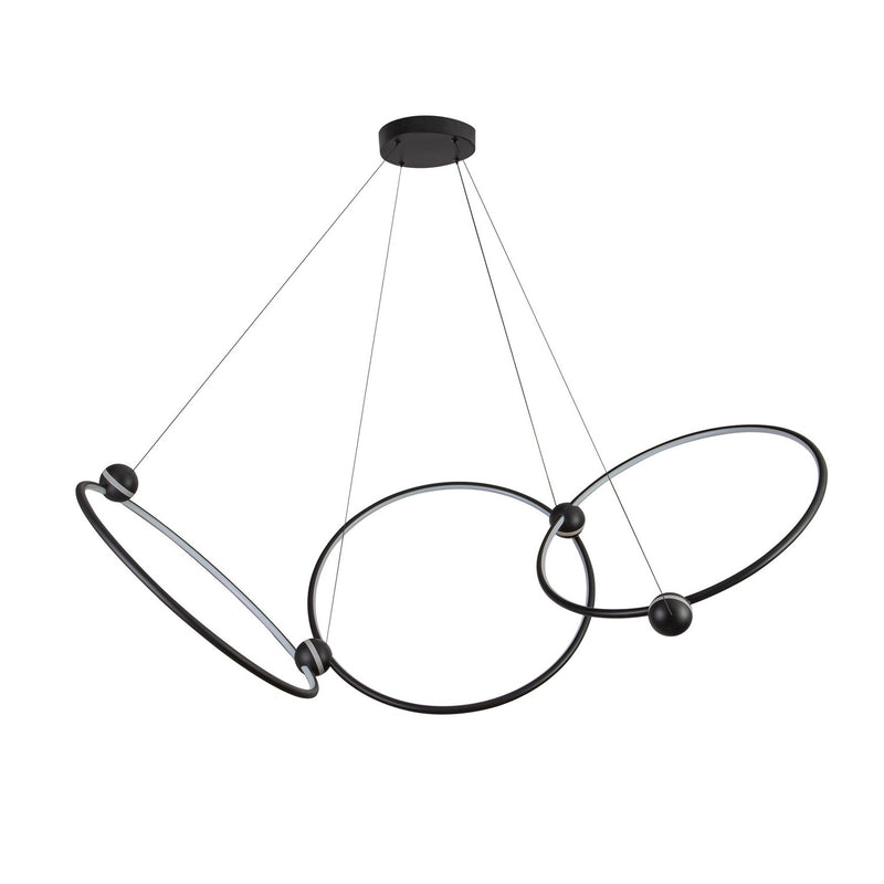 LED Chandelier<br /><span style="color:#4AB0CE;">Entrega: 4-10 dias en USA</span><br /><span style="color:#4AB0CE;font-size:60%;">PREGUNTE POR ENTREGA EN PANAMA</span><br />Collection: Isho<br />Finish: Black