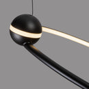 LED Chandelier<br /><span style="color:#4AB0CE;">Entrega: 4-10 dias en USA</span><br /><span style="color:#4AB0CE;font-size:60%;">PREGUNTE POR ENTREGA EN PANAMA</span><br />Collection: Isho<br />Finish: Black