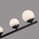 LED Chandelier<br /><span style="color:#4AB0CE;">Entrega: 4-10 dias en USA</span><br /><span style="color:#4AB0CE;font-size:60%;">PREGUNTE POR ENTREGA EN PANAMA</span><br />Collection: Cypress<br />Finish: Black/Opal Glass