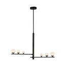 LED Pendant<br /><span style="color:#4AB0CE;">Entrega: 4-10 dias en USA</span><br /><span style="color:#4AB0CE;font-size:60%;">PREGUNTE POR ENTREGA EN PANAMA</span><br />Collection: Cypress<br />Finish: Black/Opal Glass