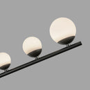 LED Pendant<br /><span style="color:#4AB0CE;">Entrega: 4-10 dias en USA</span><br /><span style="color:#4AB0CE;font-size:60%;">PREGUNTE POR ENTREGA EN PANAMA</span><br />Collection: Cypress<br />Finish: Black/Opal Glass