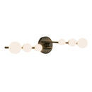 LED Vanity<br /><span style="color:#4AB0CE;">Entrega: 4-10 dias en USA</span><br /><span style="color:#4AB0CE;font-size:60%;">PREGUNTE POR ENTREGA EN PANAMA</span><br />Collection: Cypress<br />Finish: Black/Opal Glass