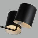 Six Light Chandelier<br /><span style="color:#4AB0CE;">Entrega: 4-10 dias en USA</span><br /><span style="color:#4AB0CE;font-size:60%;">PREGUNTE POR ENTREGA EN PANAMA</span><br />Collection: Keiko<br />Finish: Black