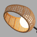 LED Chandelier<br /><span style="color:#4AB0CE;">Entrega: 4-10 dias en USA</span><br /><span style="color:#4AB0CE;font-size:60%;">PREGUNTE POR ENTREGA EN PANAMA</span><br />Collection: Lanai<br />Finish: Black/Opal Glass