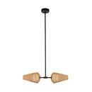 LED Pendant<br /><span style="color:#4AB0CE;">Entrega: 4-10 dias en USA</span><br /><span style="color:#4AB0CE;font-size:60%;">PREGUNTE POR ENTREGA EN PANAMA</span><br />Collection: Lanai<br />Finish: Black/Opal Glass